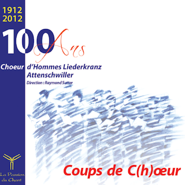 CD "Coups de C(h)oeur" du Liederkranz